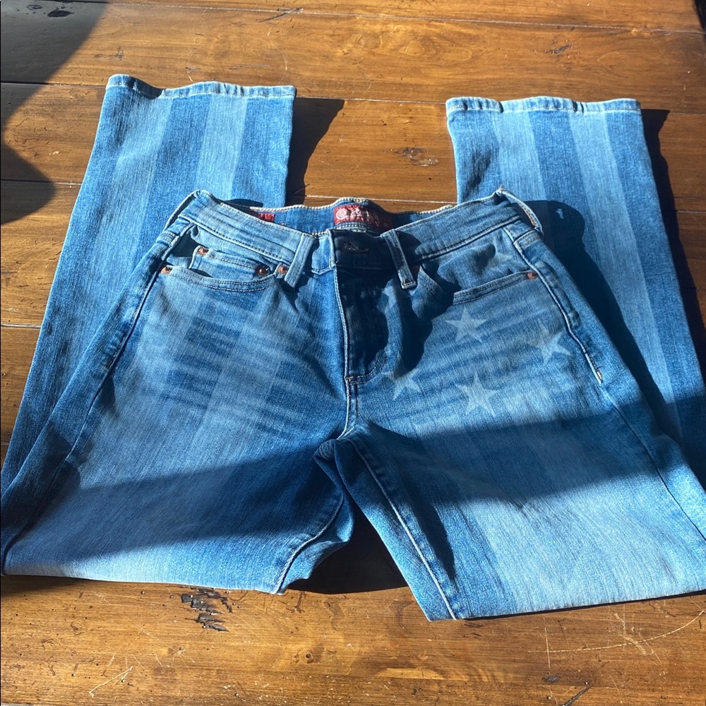 Lucky Brand ladies jeans size 4 - Picture 4 of 10
